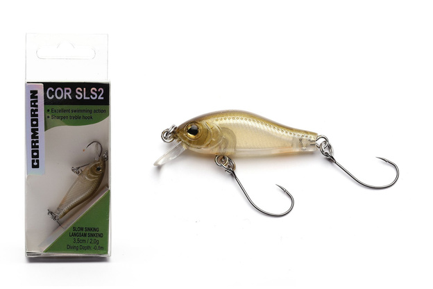 WOBLER CORMORAN COR SLS2 - PALE AYU 3,5cm