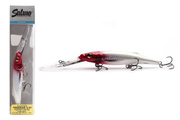 WOBLER SALMO FREEDIVER SDR 12cm- HOLOGRAPHIC RED HEAD