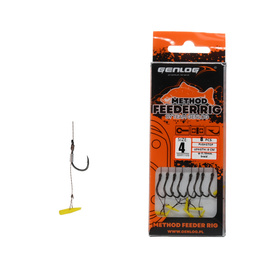 PRZYPONY GENLOG METHOD FEEDER RIG PUSHSTOP 4/10cm