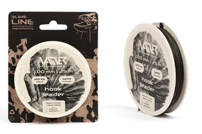 PLECIONKA VAGNER SLIME LINE HOOK LEADER 0,80/25m