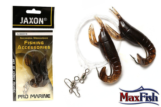 AJ-MA041B - JAXON PRZYWIESZKA DORSZOWA BROWN