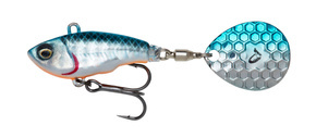 PRZYNĘTA SAVAGE GEAR FAT TAIL SPIN - BLUE SILVER
