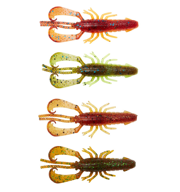 ZESTAW PRZYNĘT SAVAGE GEAR REACTION CRAYFISH KIT
