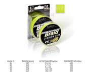 PLECIONKA QUANTUM SMOKE BRAID 150m