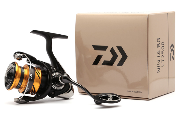 KOŁOWROTEK DAIWA NINJA BG 24 LT 2500 - EDYCJA LIMITOWANA !