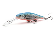 WOBLER SALMO PERCH DEEP RUNNER 12cm - SILVER BLUE