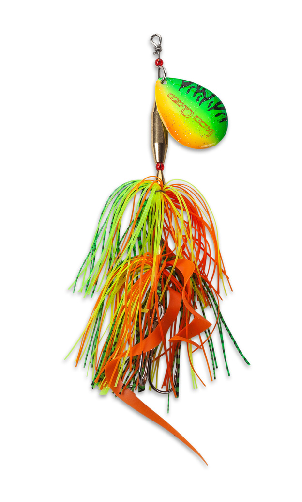 OBROTÓWKA IRON CLAW DIZZY RUBBER 17cm - FT