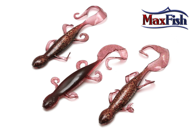 LCMD00 - LUNKER CITY GUMA MUD DOG DEVIL FISH