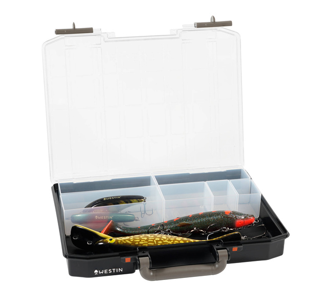 PUDEŁKO WESTIN W6 LURE VAULT 7,9x33,7x27,8 cm