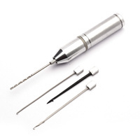 ALUMINIOWY ZESTAW DO KULEK YORK Z PODŚWIETLENIEM