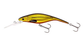 WOBLER WESTIN P10DR 10cm - GOLD RUSH