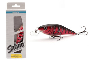 WOBLER SALMO EXECUTOR SHALLOW RUNNER 12cm - RED WAKE