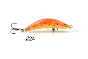 WOBLER SIEK BANAN 7cm - 24