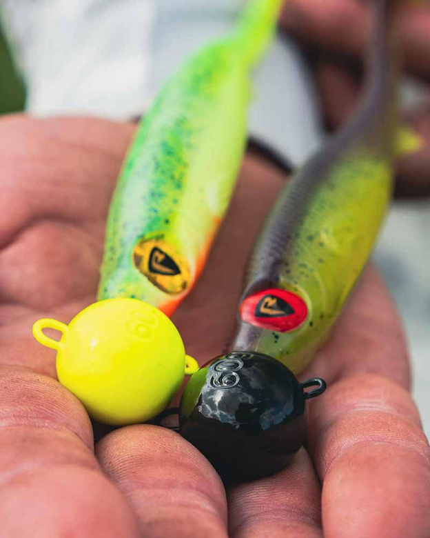 GŁÓWKA Z WKRĘTKĄ FOX RAGE PELAGIC UV YELLOW 100g/1szt