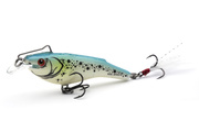 UNIKATOWY WOBLER SALMO RAIL SHAD S 6cm - BLUE PARAKEET