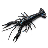 GUMA SAVAGE GEAR 4D CRAW 1szt - BLACK BLUE