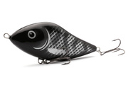 WOBLER SALMO SLIDER SINNKING 16cm - BLACK SHADOW