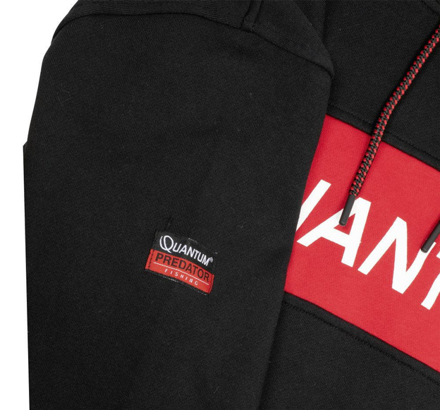 8722 - QUANTUM BLUZA Z KAPTUREM TOURNAMENT