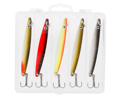 ZESTAW WAHADŁÓWEK KINETIC SEATROUT COAST 12g/5szt