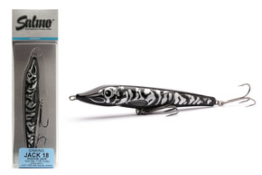 QJA011 - SALMO WOBLER JACK SINKING 18cm - SHADOW JACK