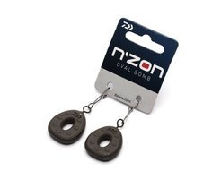 13368-060 - DAIWA CIĘŻAREK N'ZON OVAL BOMB 60g/2szt