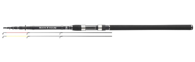 WĘDKA DAIWA BLACK WIDOW TELE FEEDER 390/-150g
