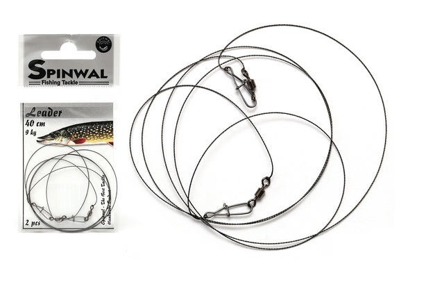 PRZYPON WOLFRAMOWY SPINWAL 40/9KG