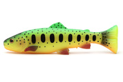 GUMA SAVAGE GEAR 3D CRAFT TROUT PULSETAIL - FIRETIGER