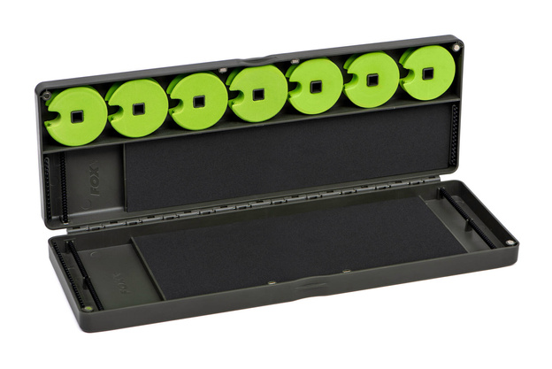 PIÓRNIK NA PRZYPONY FOX EDGES LARGE AND DISC BOX 35,5x13x3,5cm