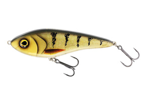 JERK WESTIN SUSPENDING - 3D AMBER PERCH 14cm/60g