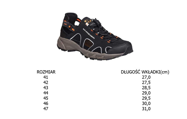 BUTY SAVAGE COAST TREAK SANDAL