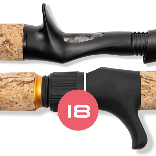 WĘDKA VAGNER MAGIC V-BAITCAST 18 195/80-300g