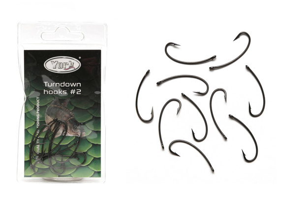 HACZYKI KARPIOWE YORK TURNDOWN 6/10szt