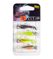 ZESTAW GUM FOX RAGE MICRO SPIKEY MIXED UV