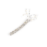 NRI021 - FOX RAGE GUMA CREATURE FUNKY WORM UV - SALT AND PEPPER UV 7cm/1szt