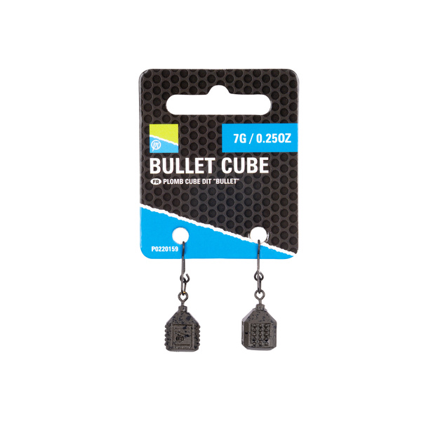 CIĘŻARKI PRESTON BULLET CUBE 7g/2szt