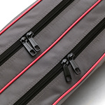 SZTYWNY POKROWIEC DWUKOMOROWY DAIWA 145 cm