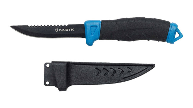 NÓŻ WĘDKARSKI Z PIŁKĄ KINETIC 22cm