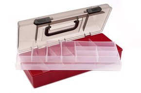 58098 - YORK PUDEŁKO DWUPOZIOMOWE 31x12,5x8cm