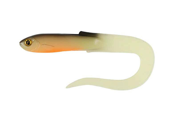 GUMA FOX RAGE SLICK EEL 28cm - UV HOT OLIVE