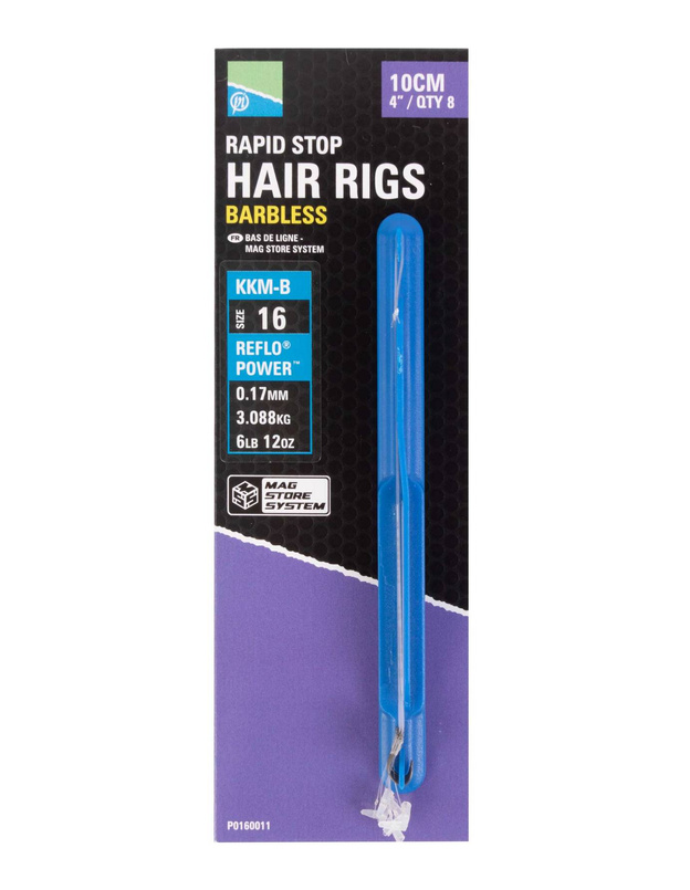 ZESTAW PRZYPONÓW PRESTON KKM-B MAG STORE 10cm/16/0,17mm