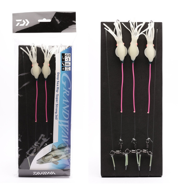 MORSKI PRZYPON NA MORSZCZUKA DAIWA SUPER STRONG