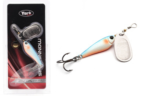 OBROTÓWKA YORK SPIN MINNOW 5,0cm/9g