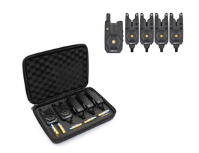 ZESTAW SYGNALIZATORÓW Z CENTRALKĄ NECO BASE-X 104 4+1