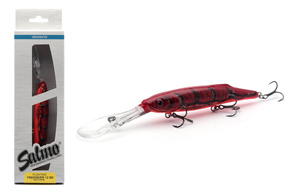 UNIKATOWY WOBLER SALMO FREEDIVER SDR 12cm - HOT CRAW