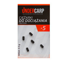 UC406 - UNDERCARP CIĘŻARKI DO DOCIĄŻANIA PRZYPONU 0,3g/5szt