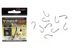 HAKI GAMAKATSU POWER CARP HAIR RIGGER LIGHT 10szt