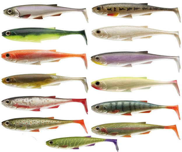 GUMA DAIWA DUCKFIN LIVE SHAD MAHI-MAHI