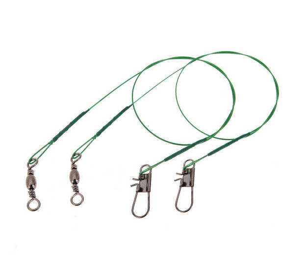PRZYPON STALOWY HOKKAIDO ZIELONY 25/15kg