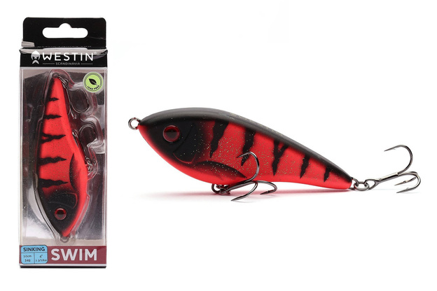 JERK WESTIN SWIM GLIDEBAIT 10cm/31g- FIRE